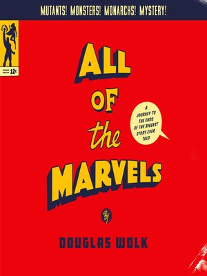 cover image of All of the Marvels